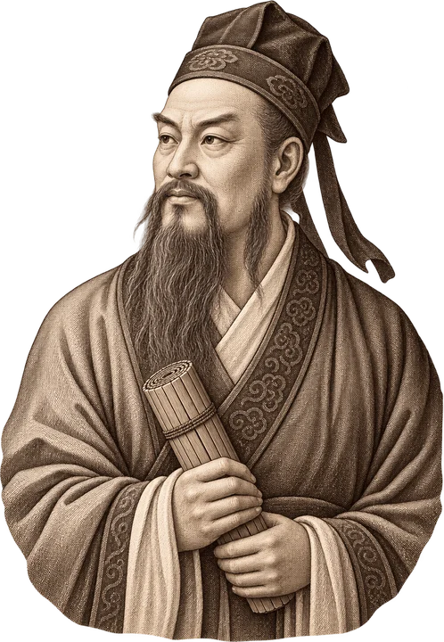 맹자 초상