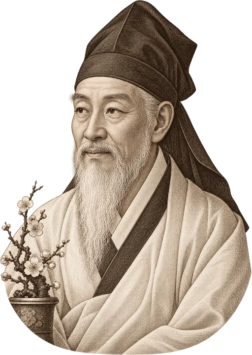 이황 초상